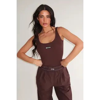 Unique the Label JILL BODYSUIT CACAO