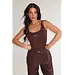 Unique the Label JILL BODYSUIT CACAO