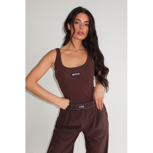 Unique the Label JILL BODYSUIT CACAO