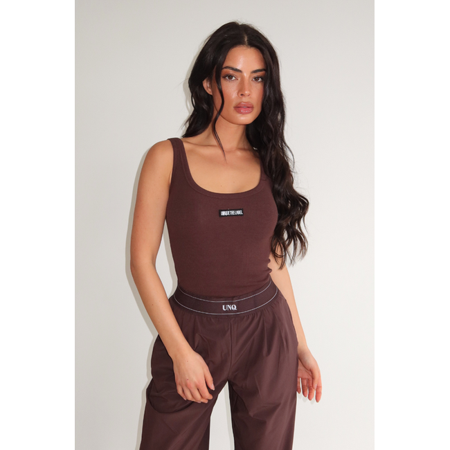 Unique the Label JILL BODYSUIT CACAO