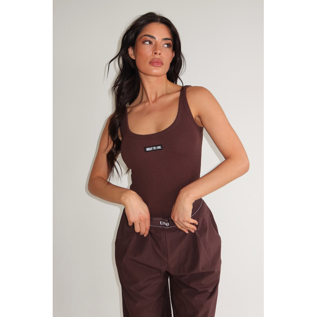 Unique the Label JILL BODYSUIT CACAO