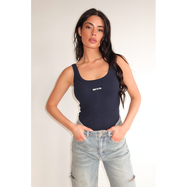 Unique the Label JILL BODYSUIT DEEP DARK NAVY