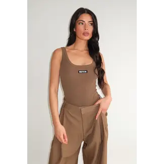 Unique the Label JILL BODYSUIT OLIVE