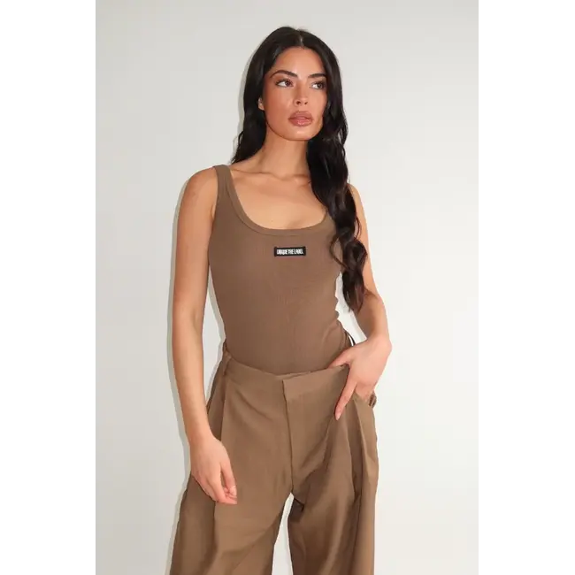Unique the Label JILL BODYSUIT OLIVE
