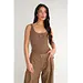 Unique the Label JILL BODYSUIT OLIVE