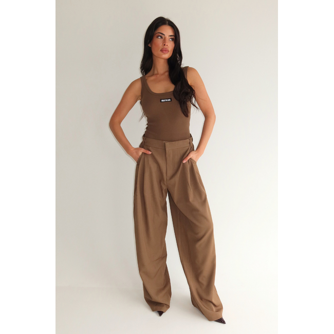 Unique the Label JILL BODYSUIT OLIVE