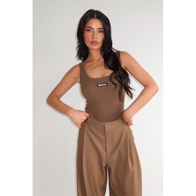 Unique the Label JILL BODYSUIT OLIVE