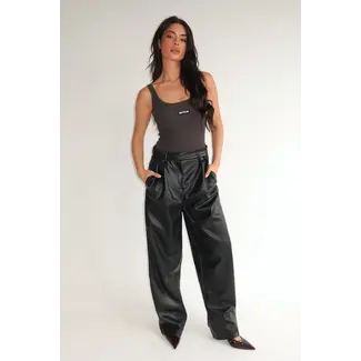 Unique the Label JILL BODYSUIT CHARCOAL