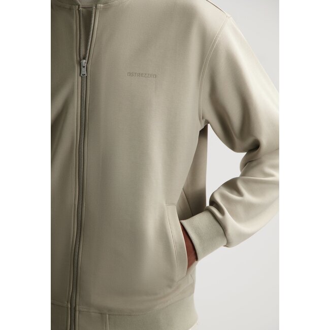Dstrezzed TOBIAS SWEAT BOMBER SAND