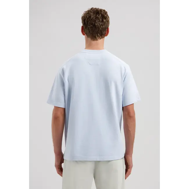 Dstrezzed LASSE TEE LIGHT BLUE