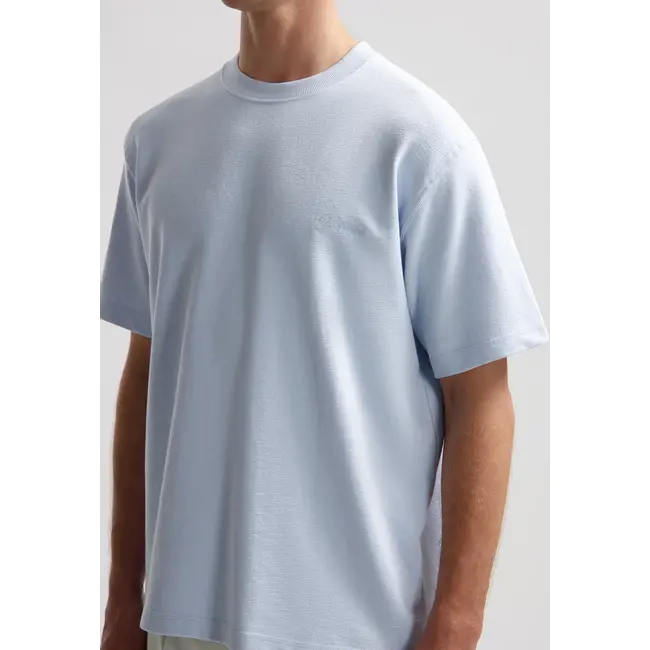 Dstrezzed LASSE TEE LIGHT BLUE