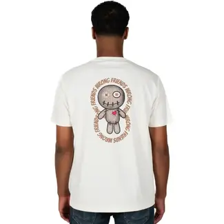 WRONG FRIENDS KIOWA T-SHIRT BEIGE
