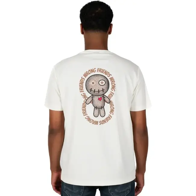 WRONG FRIENDS KIOWA T-SHIRT BEIGE