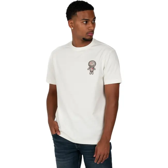 WRONG FRIENDS KIOWA T-SHIRT BEIGE