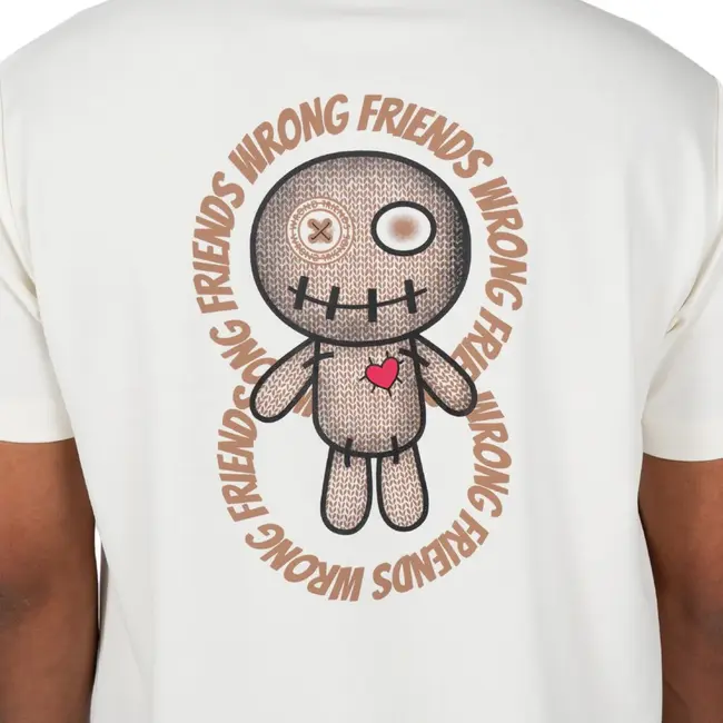 WRONG FRIENDS KIOWA T-SHIRT BEIGE