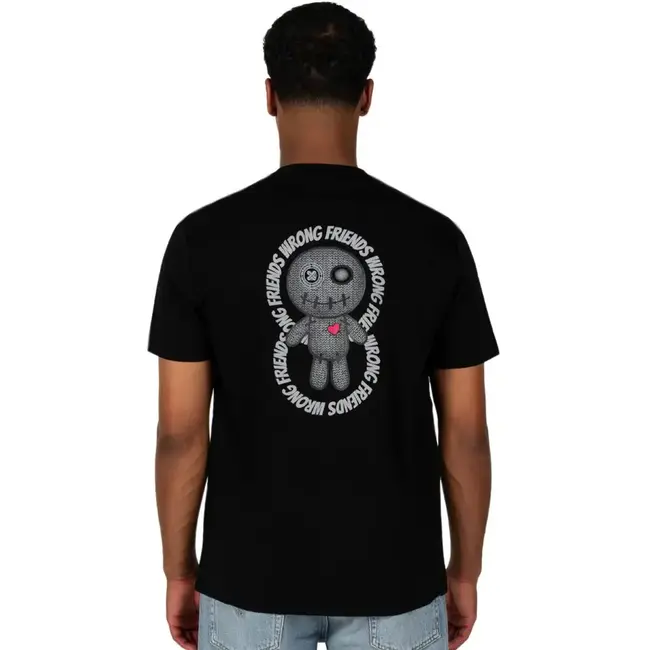 WRONG FRIENDS KIOWA T-SHIRT BLACK