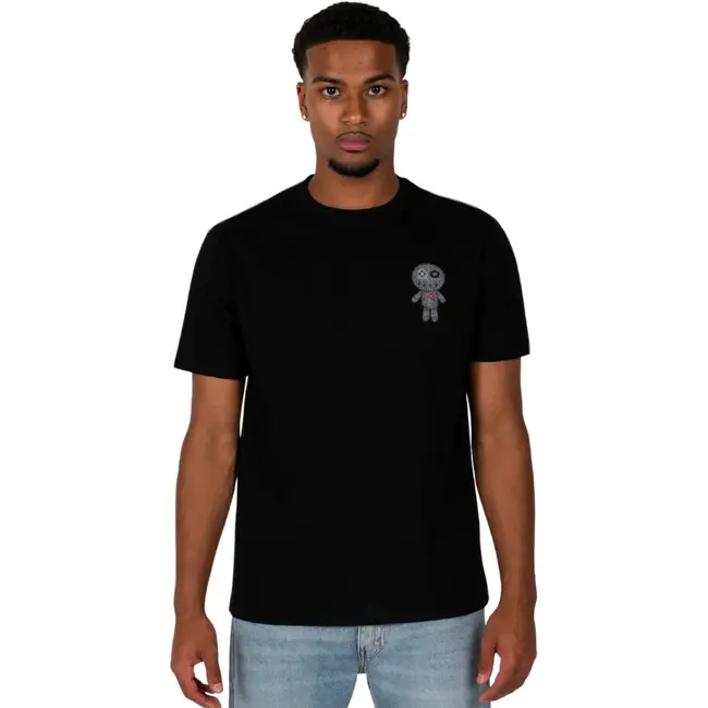 WRONG FRIENDS KIOWA T-SHIRT BLACK