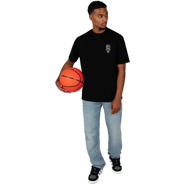 WRONG FRIENDS KIOWA T-SHIRT BLACK