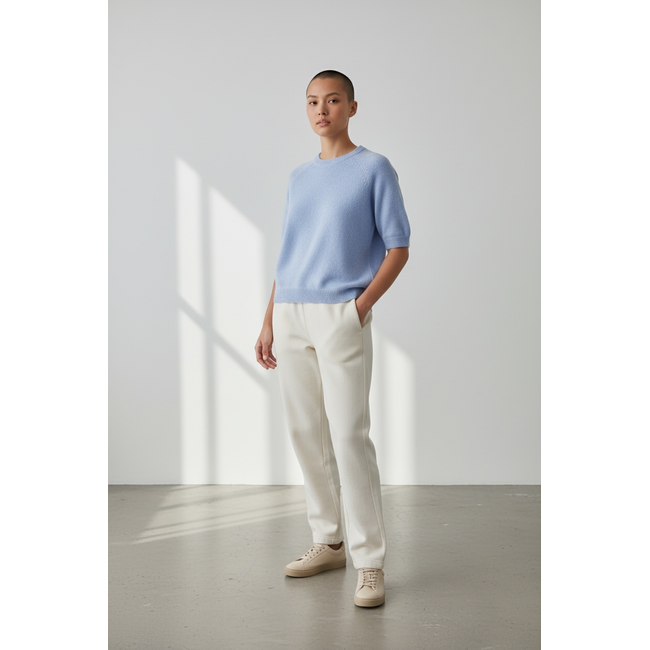 MOMO Fashion TRUI SALVATORE LIGHT BLUE ( ONE SIZE )