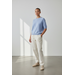 MOMO Fashion TRUI SALVATORE LIGHT BLUE ( ONE SIZE )