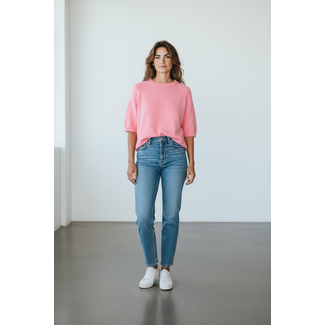 MOMO Fashion TRUI SALVATORE LIGHT PINK ( ONE SIZE )