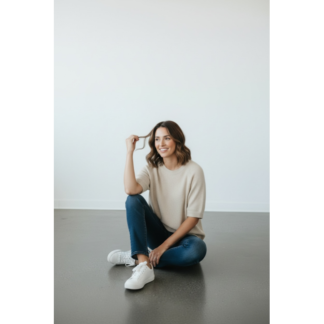 MOMO Fashion TRUI SALVATORE TAUPE ( ONE SIZE )