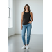 MOMO Fashion SINGLET LOEVE BLACK