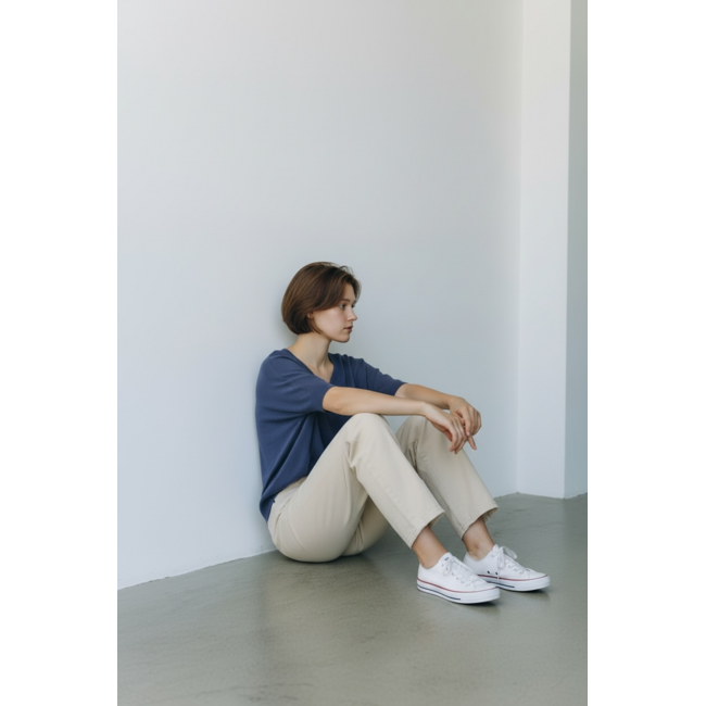 MOMO Fashion TRUI MONTREAL BLUE ( ONE SIZE )