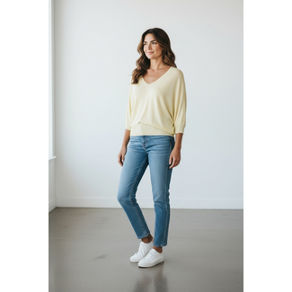 MOMO Fashion TRUI MONTREAL YELLOW ( ONE SIZE )