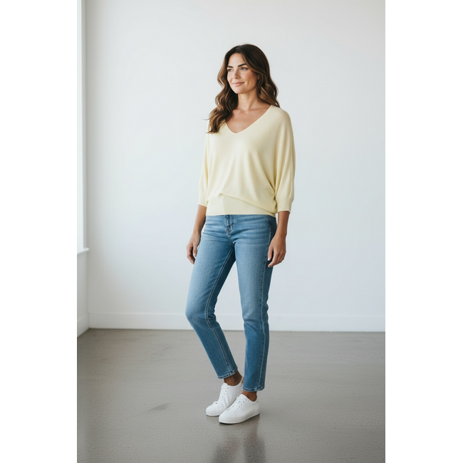 MOMO Fashion TRUI MONTREAL YELLOW ( ONE SIZE )