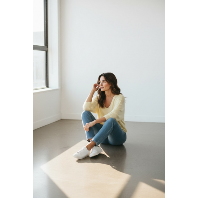 MOMO Fashion TRUI MONTREAL YELLOW ( ONE SIZE )