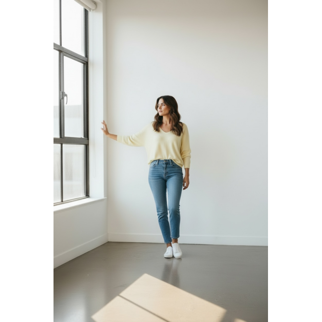 MOMO Fashion TRUI MONTREAL YELLOW ( ONE SIZE )