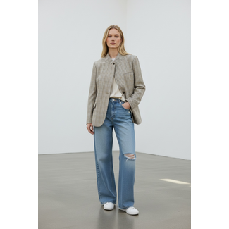 MOMO Fashion BLAZER  ABLEZZA GREEN