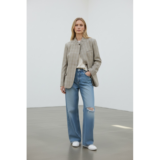 MOMO Fashion BLAZER  ABLEZZA GREEN