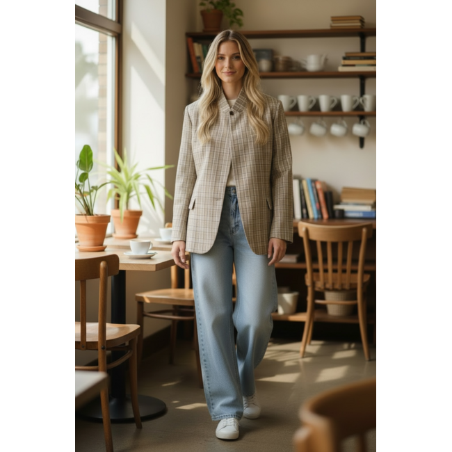 MOMO Fashion BLAZER  ABLEZZA GREEN