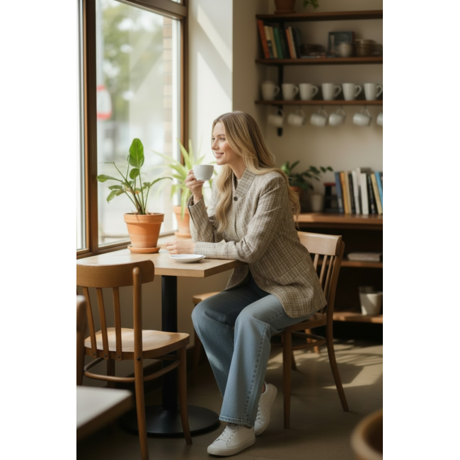 MOMO Fashion BLAZER  ABLEZZA GREEN