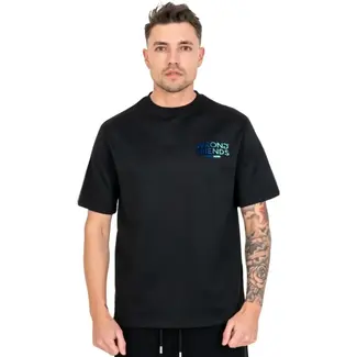 WRONG FRIENDS SIMI VALLEY T-SHIRT BLACK/BLUE