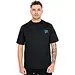 WRONG FRIENDS SIMI VALLEY T-SHIRT BLACK/BLUE