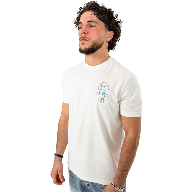WRONG FRIENDS AKRON T-SHIRT COCONUT WHITE