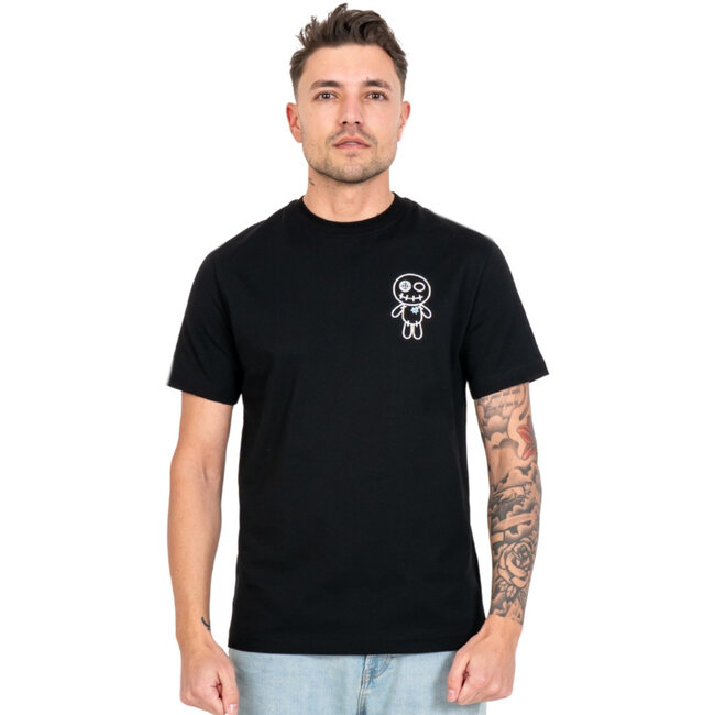 WRONG FRIENDS AKRON T-SHIRT BLACK