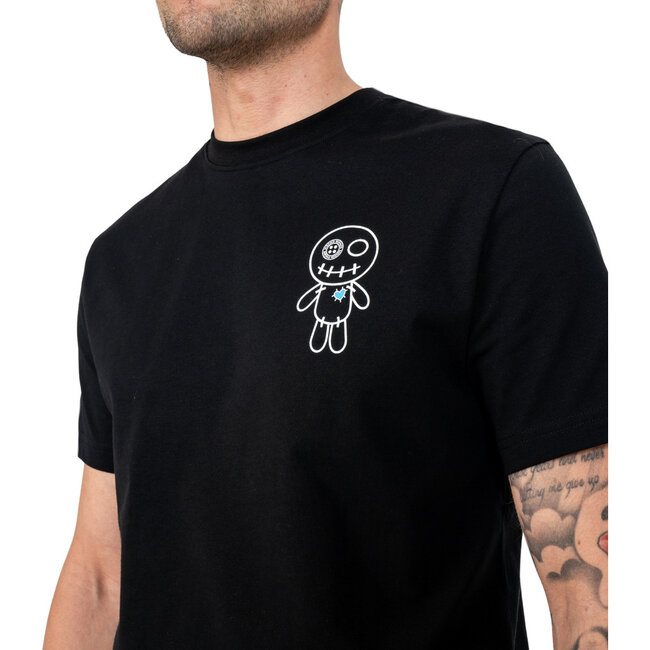 WRONG FRIENDS AKRON T-SHIRT BLACK