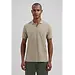 Dstrezzed BOWIE V-NECK POLO VINTAGE KHAKI