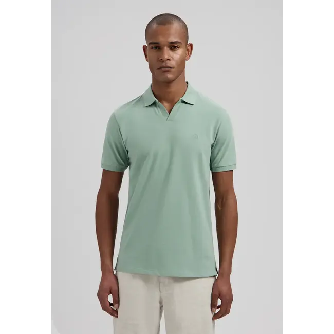 Dstrezzed BOWIE V-NECK POLO GREEN BAY