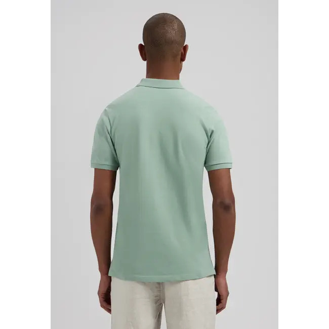 Dstrezzed BOWIE V-NECK POLO GREEN BAY
