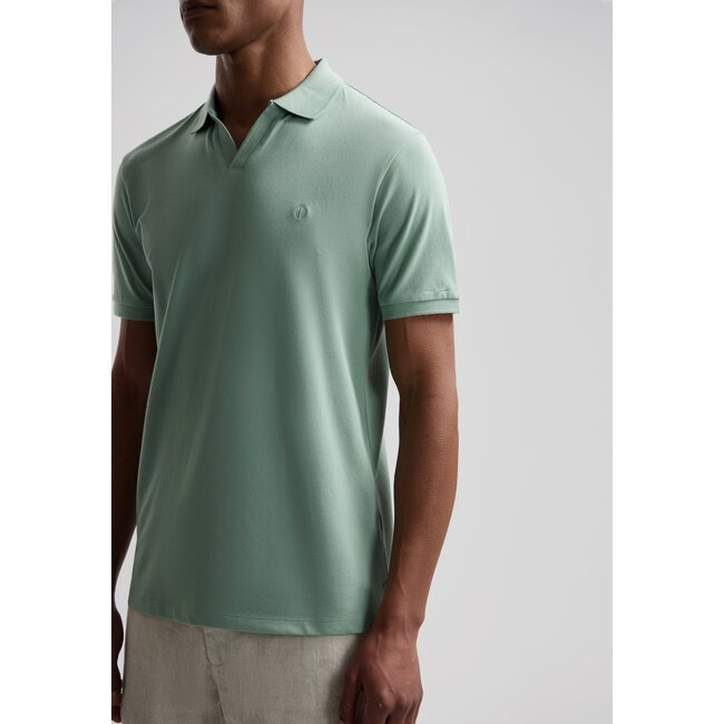 Dstrezzed BOWIE V-NECK POLO GREEN BAY