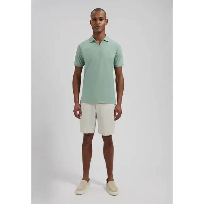 Dstrezzed BOWIE V-NECK POLO GREEN BAY
