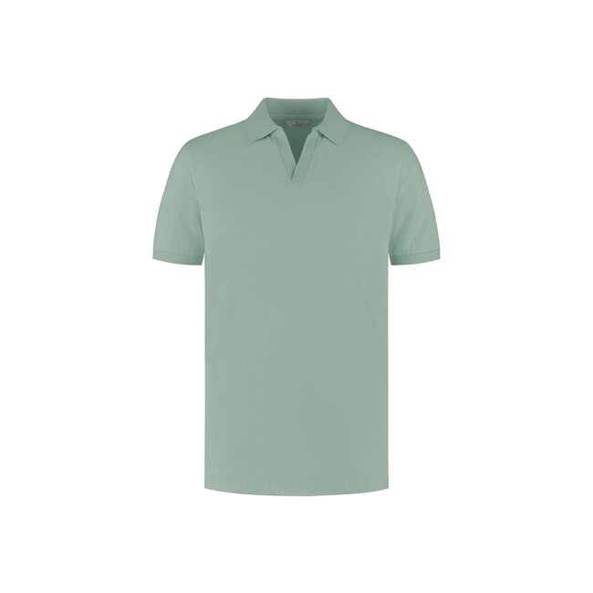 Dstrezzed BOWIE V-NECK POLO GREEN BAY