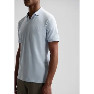 Dstrezzed BOWIE V-NECK POLO LIGHT BLUE