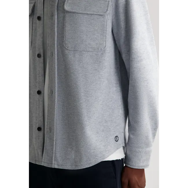 Dstrezzed ULRIK OVERSHIRT LIGHT BLUE