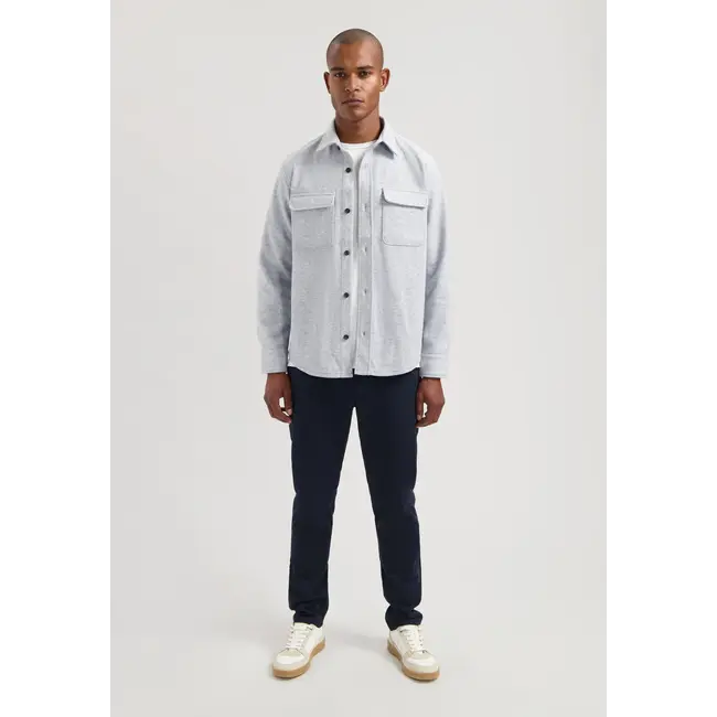 Dstrezzed ULRIK OVERSHIRT LIGHT BLUE